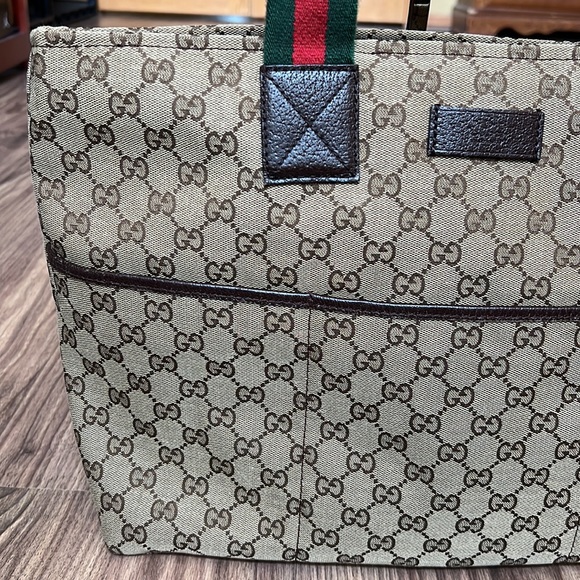 A30- 💯% authentic Gucci shoulder bag - Picture 6 of 16